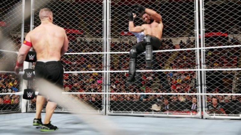 Raw: Στο κλουβί ο Brock Lesnar! (videos+photos)