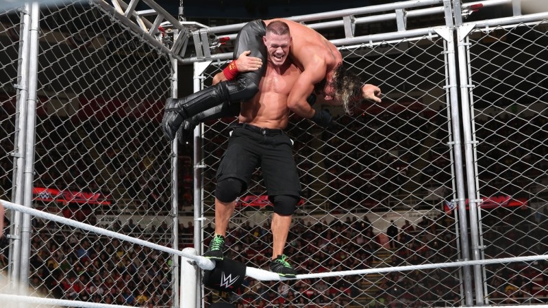 Raw: Στο κλουβί ο Brock Lesnar! (videos+photos)
