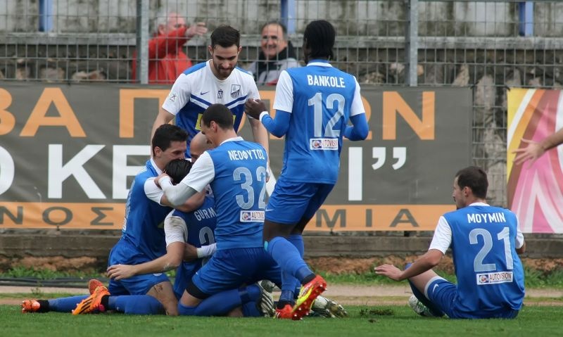 Λαμία - Τύρναβος 1-1 (photos)