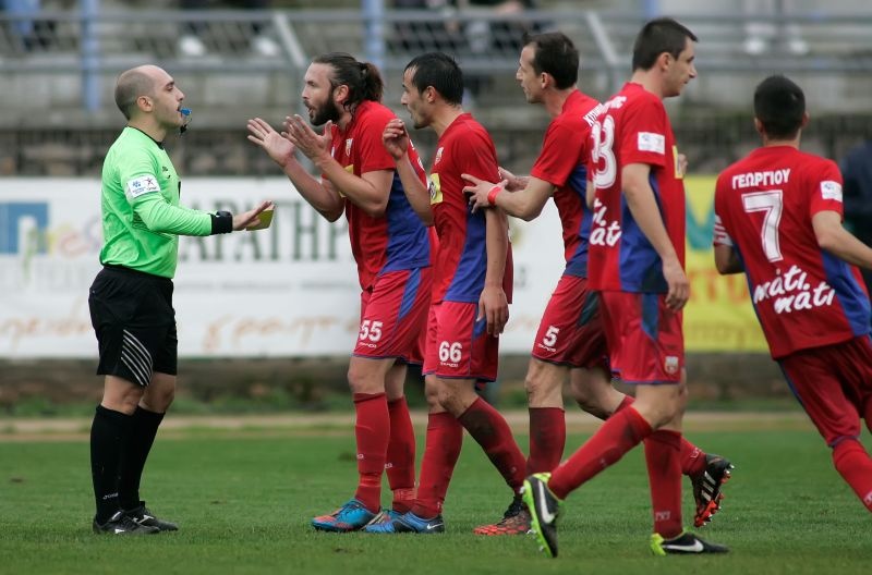 Λαμία - Τύρναβος 1-1 (photos)