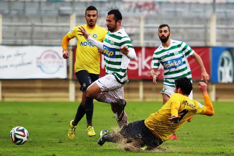 Πανθρακικός – Αστέρας Τρίπολης 1-1 (photos)