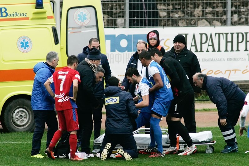 Λαμία: «Πάγωσαν» με Αρκούδα (photos)