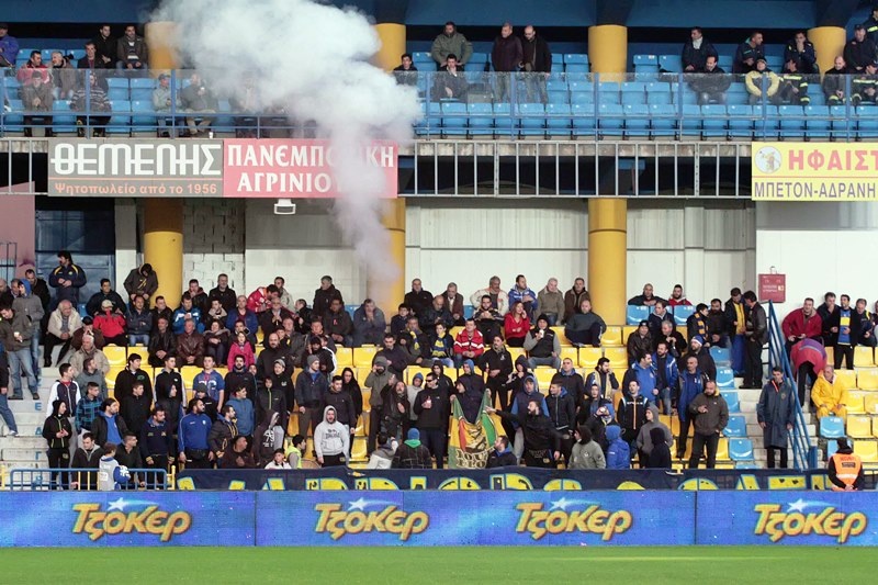Παναιτωλικός – Πλατανιάς 1-0 (video+photos)