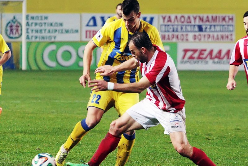 Παναιτωλικός – Πλατανιάς 1-0 (video+photos)