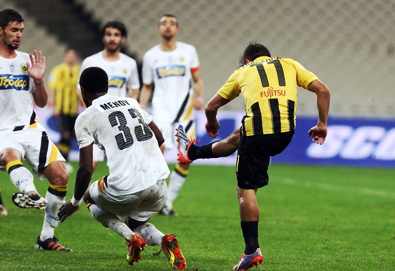 ΑΕΚ – Φωστήρας 4-0 (photos)