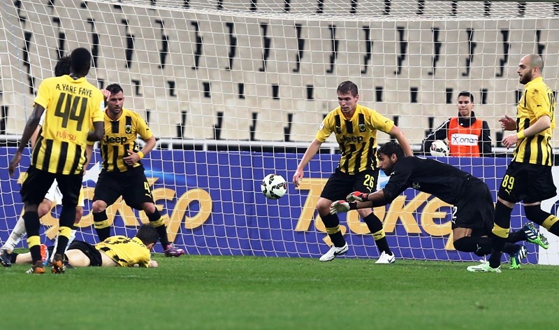 ΑΕΚ – Φωστήρας 4-0 (photos)