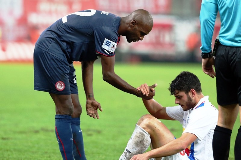 Ολυμπιακός – Πανιώνιος: Ο τελευταίος… χορός για Αμπιντάλ (photos)