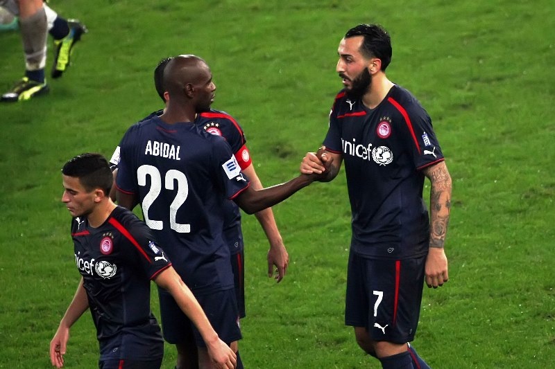 Ολυμπιακός – Πανιώνιος: Ο τελευταίος… χορός για Αμπιντάλ (photos)