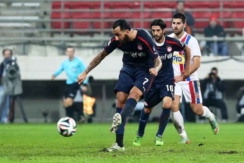Ολυμπιακός - Πανιώνιος 2-0 (video+photos)