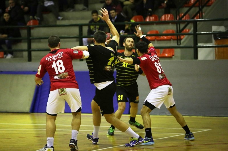 Βριλήσσια – ΑΕΚ 18-26