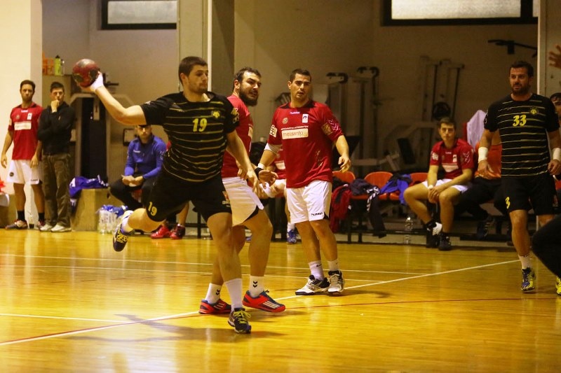 Βριλήσσια – ΑΕΚ 18-26