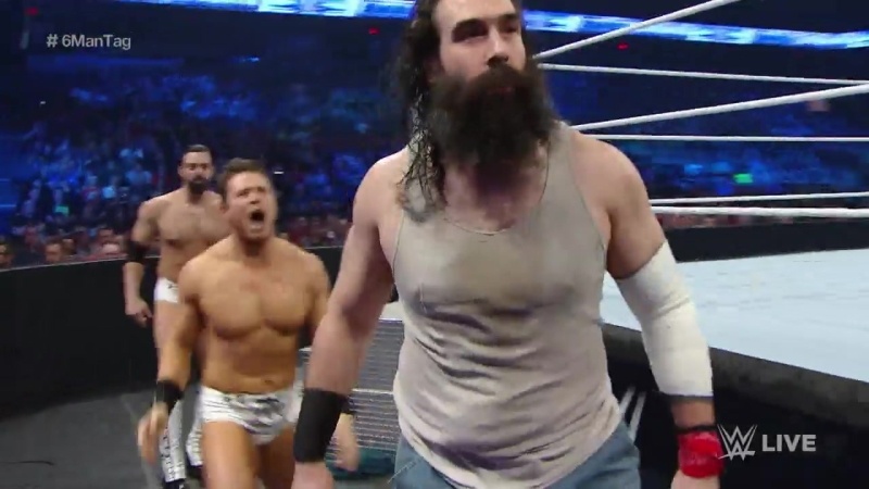SmackDown: Επιμένει ο Dean Ambrose (videos+photos)