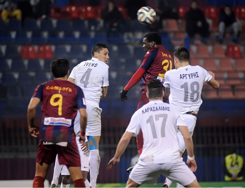 Βέροια – Νίκη Βόλου 2-0 (video+photos)