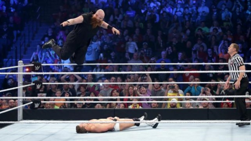 SmackDown: Επιμένει ο Dean Ambrose (videos+photos)