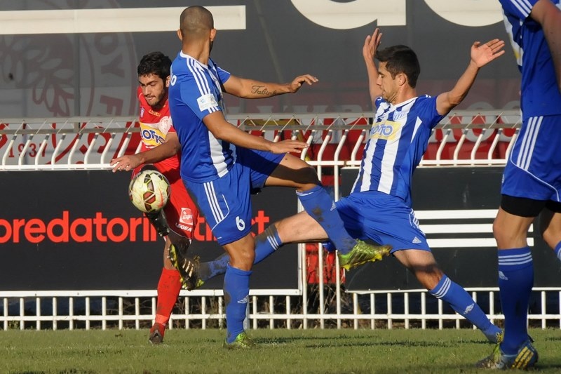 Αιγινιακός- Ολυμπιακός Βόλου 1-2 (video+photos)