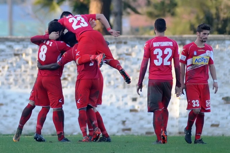 Αιγινιακός- Ολυμπιακός Βόλου 1-2 (video+photos)