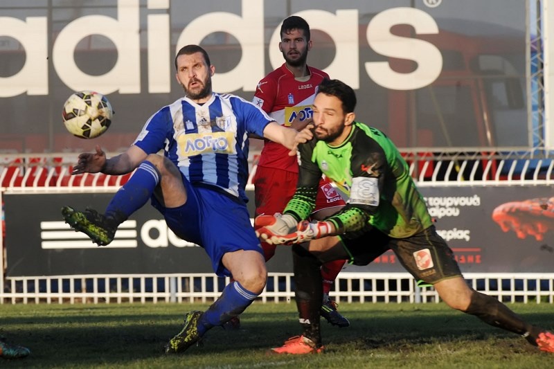 Αιγινιακός- Ολυμπιακός Βόλου 1-2 (video+photos)