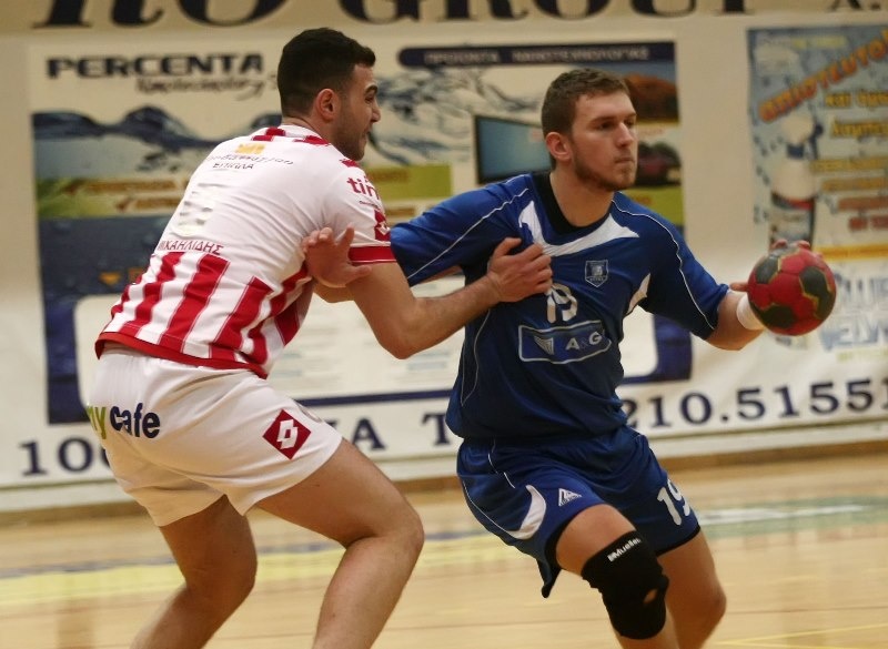 Κύπελλο Χάντμπολ Ανδρών: Προκρίθηκε ο Φίλιππος (photos)