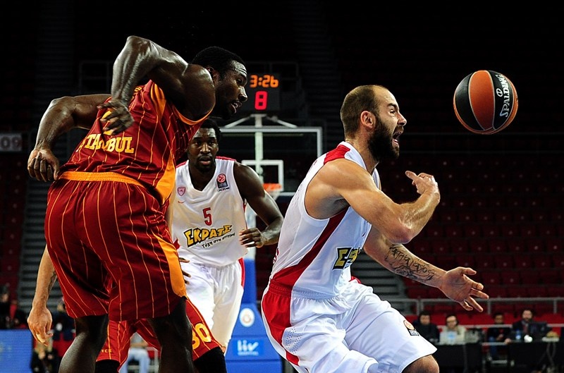 Ευρωλίγκα: Γαλατάσαραϊ - Ολυμπιακός 79-74 (photos)