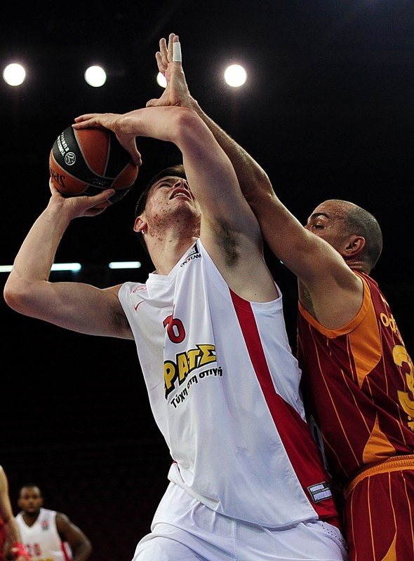 Ευρωλίγκα: Γαλατάσαραϊ - Ολυμπιακός 79-74 (photos)
