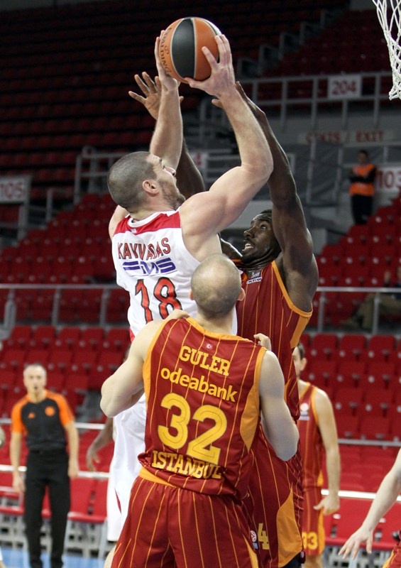 Ευρωλίγκα: Γαλατάσαραϊ - Ολυμπιακός 79-74 (photos)