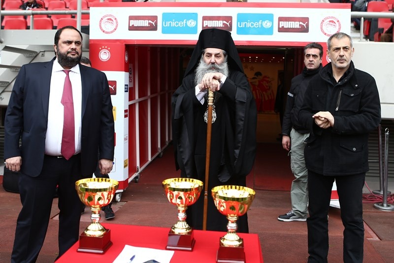 Μαρινάκης: «Δουλεύουμε για να μεγαλώσουμε κι άλλο τον Ολυμπιακό» (photos)