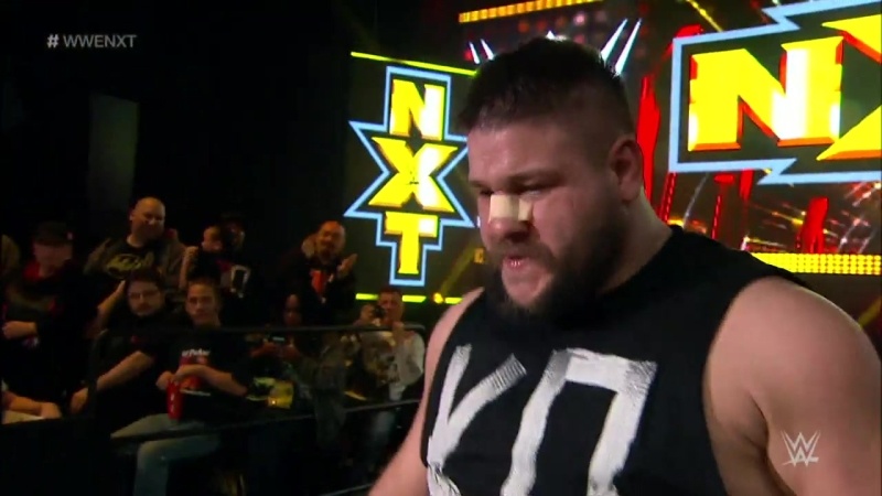 NXT: Εισαγωγές… Kevin Owens (photos+videos)