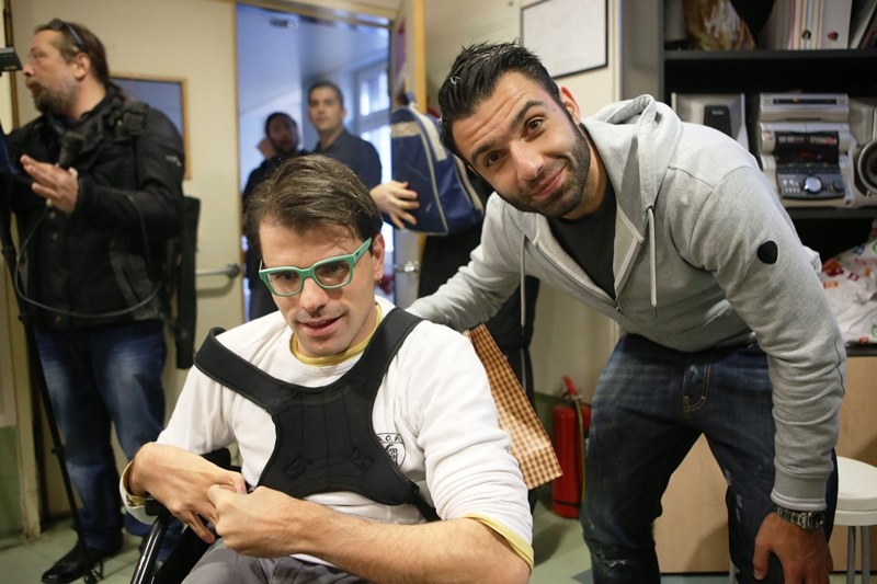 Εθνική Ελλάδας: Επίσκεψη στο σύλλογο Συνδρόμου Down (photos)