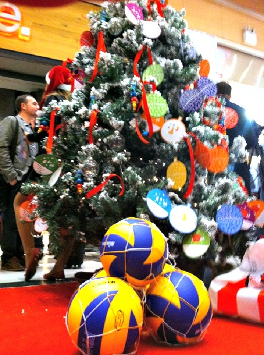 Volleyleague ΟΠΑΠ: ΕΣΑΠ και αθλητές υποστήριξαν τα «Eυχοστολίδια» (photos)