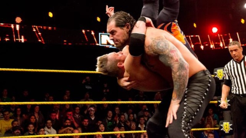NXT: Εισαγωγές… Kevin Owens (photos+videos)