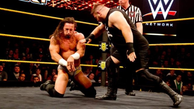 NXT: Εισαγωγές… Kevin Owens (photos+videos)