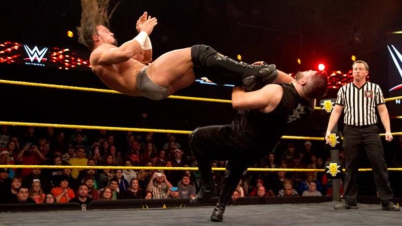 NXT: Εισαγωγές… Kevin Owens (photos+videos)