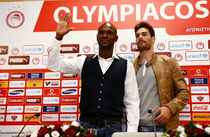 Ολυμπιακός: Αποχαιρέτισαν Αμπιντάλ οι Ρομπέρτο, Μποτία, Ντουρμάζ και Κασάμι (photos)