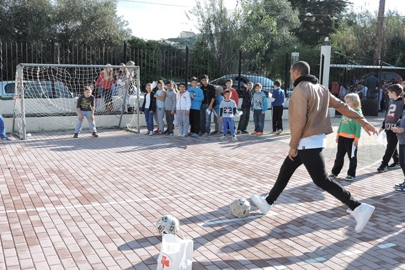 Πλατανιάς: Επισκέψεις σε σχολεία (photos)