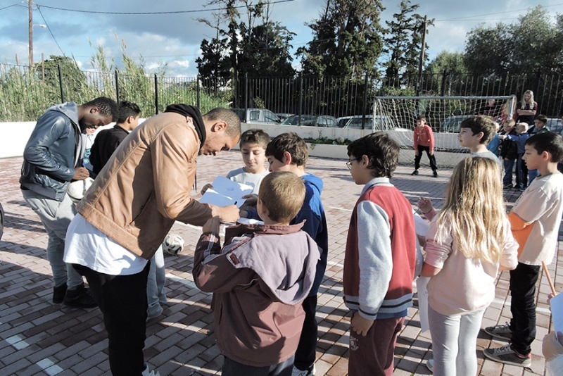 Πλατανιάς: Επισκέψεις σε σχολεία (photos)