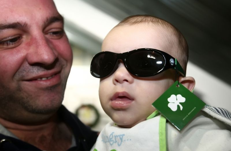 Παναθηναϊκός: Πλήθος κόσμου αλλά και Καρέλης, Ντίνας στο Bazaar (photos)