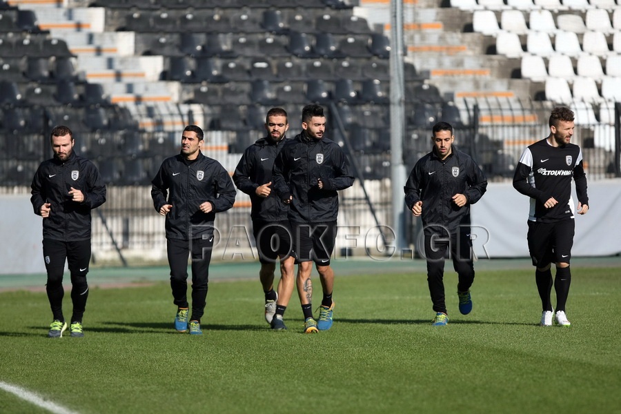 ΠΑΟΚ: Λαβωμένος στη Λιβαδειά (video+photos)