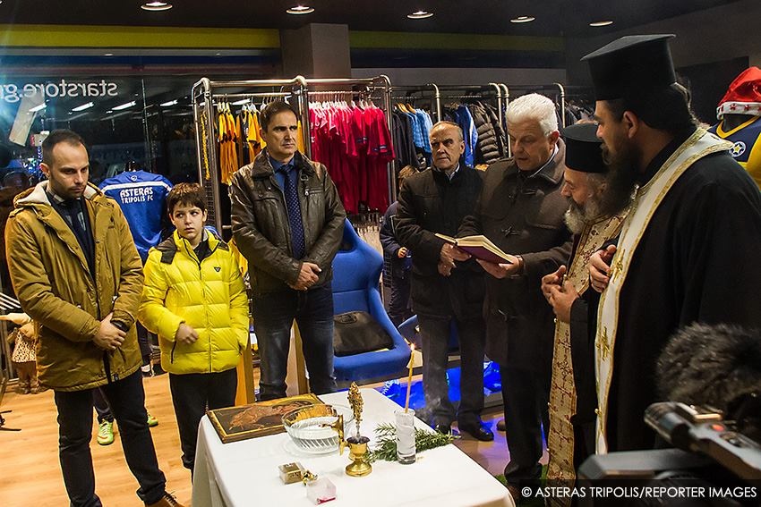 Αστέρας Τρίπολης: Λαμπερά εγκαίνια στο Star Store (photos)