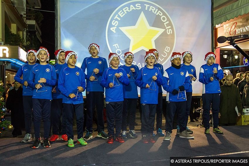 Αστέρας Τρίπολης: Λαμπερά εγκαίνια στο Star Store (photos)