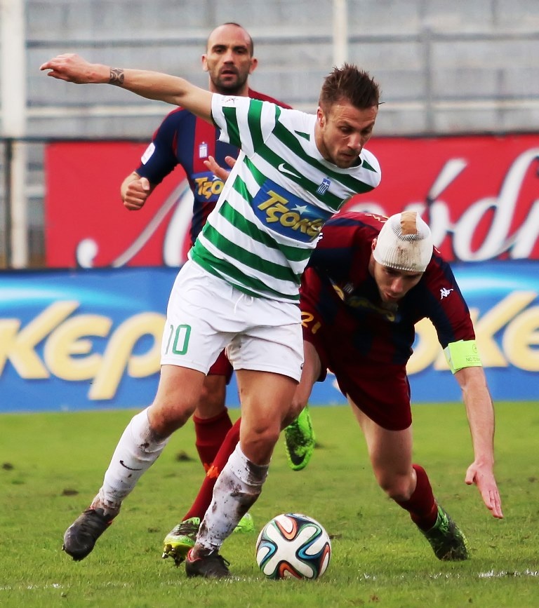 Πανθρακικός-Βέροια 1-1 (video+photos)