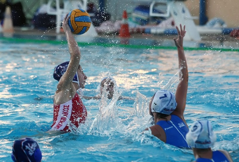 Ολυμπιακός: Πενταπλάσιο σκορ με Τρίτωνα (photos)