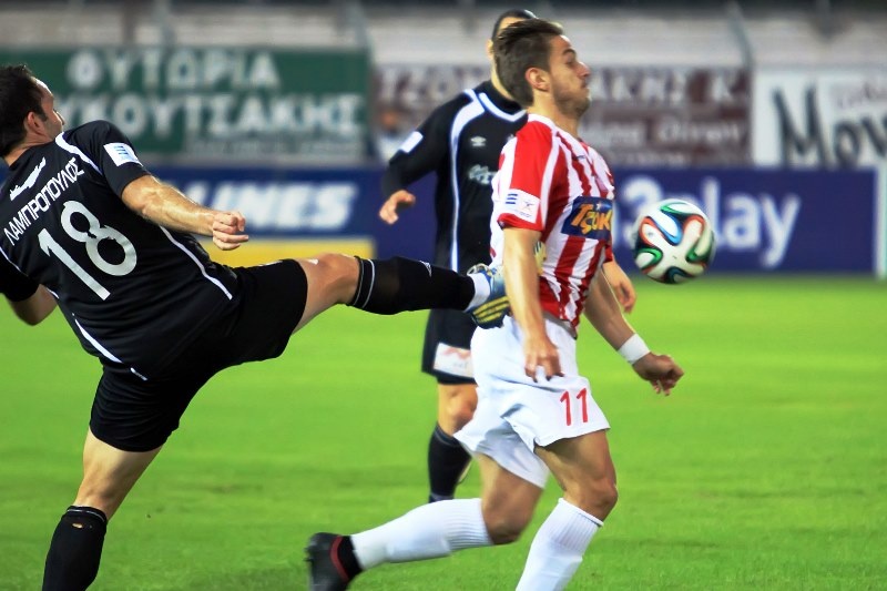 Πλατανιάς – ΟΦΗ 1-0 (video+photos)