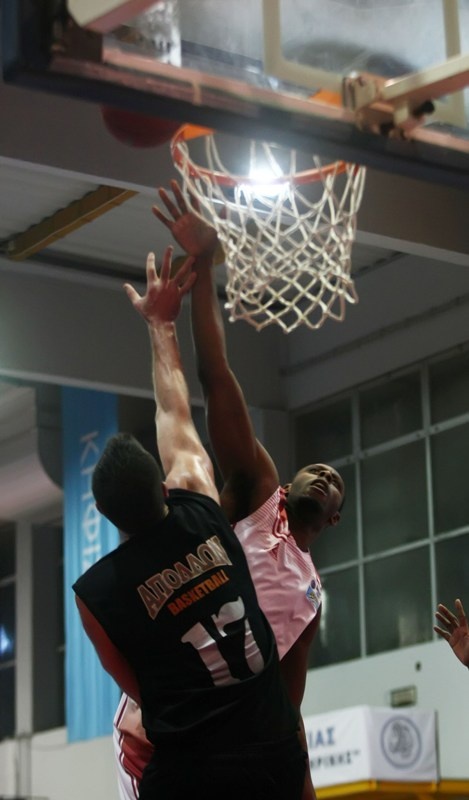 Κύπελλο Ελλάδας: Κηφισιά - Απόλλωνας Πατρών 73-75 (photos)