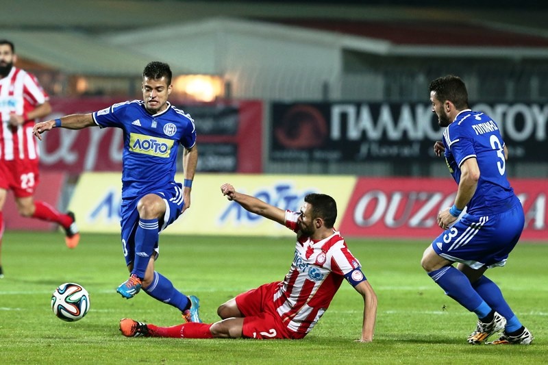 ΑΕΛ Καλλονής - Ολυμπιακός 0-5 (photos)