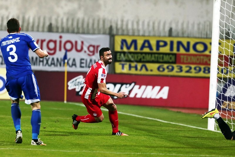 ΑΕΛ Καλλονής - Ολυμπιακός 0-5 (photos)
