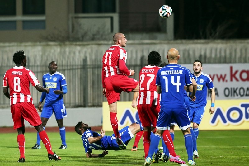 ΑΕΛ Καλλονής - Ολυμπιακός 0-5 (photos)