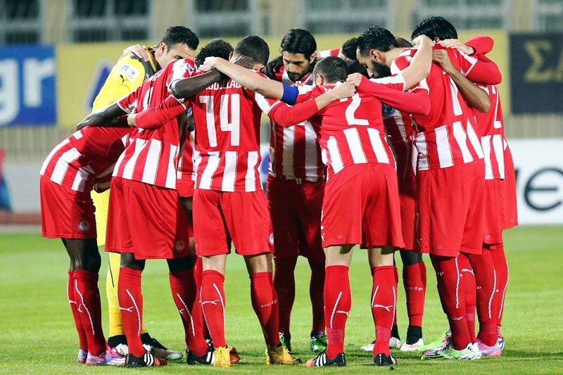 ΑΕΛ Καλλονής - Ολυμπιακός 0-5 (photos)