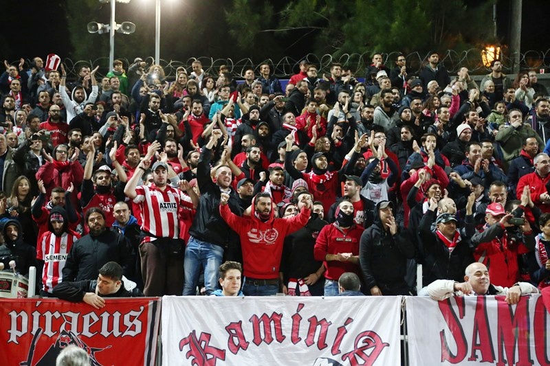 ΑΕΛ Καλλονής - Ολυμπιακός 0-5 (photos)