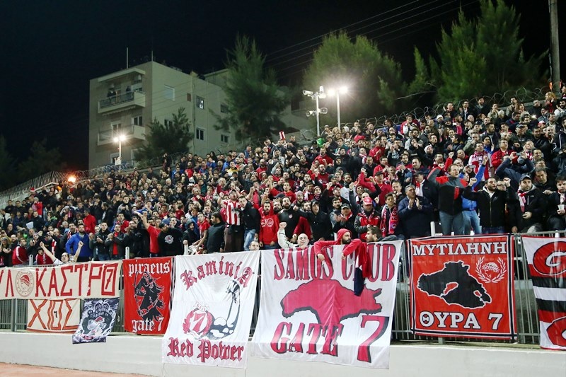 ΑΕΛ Καλλονής - Ολυμπιακός 0-5 (photos)