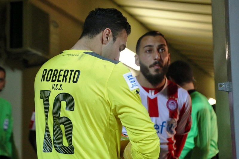 ΑΕΛ Καλλονής - Ολυμπιακός 0-5 (photos)